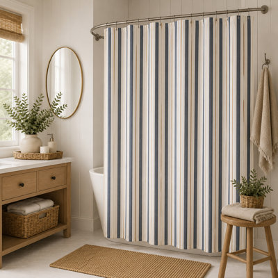 Rideau de douche Classic Stripe