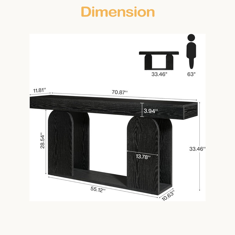 Practical Coffee Table,Durable Console Table,Minimalism Hallway Table