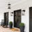 4 - Light Outdoor Hanging Lantern-70886314