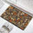Cobblestone Texture Pattern Doormat, 24L x 36W, for Entrance Porch