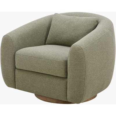 Becki Owens x Surya Loma Swivel Chair