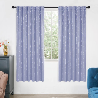 Deenie Room Darkening Curtain Pair