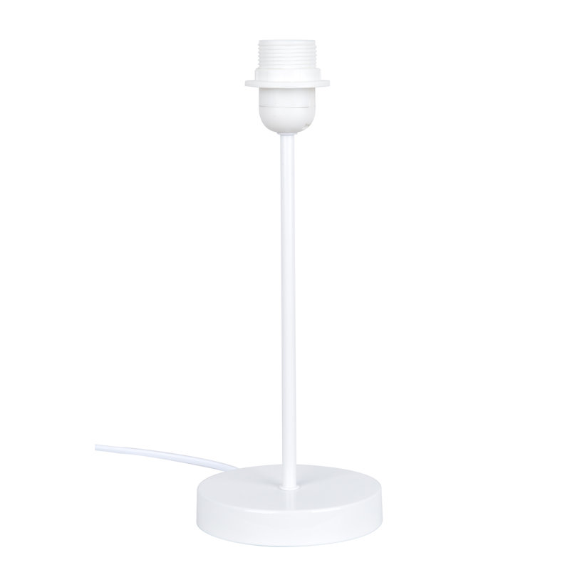 Pifer Metal Lamp Base Lamp, Cream