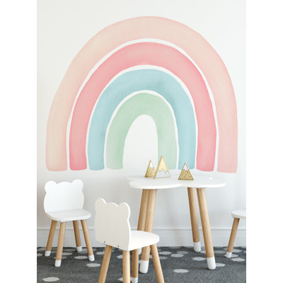 Abstract Non-Wall Damaging Accent