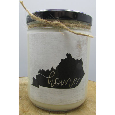 Bougie pour pot de canneberge avec parfum kentucky state