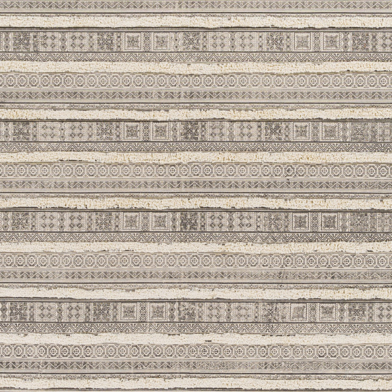 Laurent Cotton Striped Indoor Rug, Rectangle 2'6" x 4'