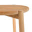Kankakee Solid Wood End Table