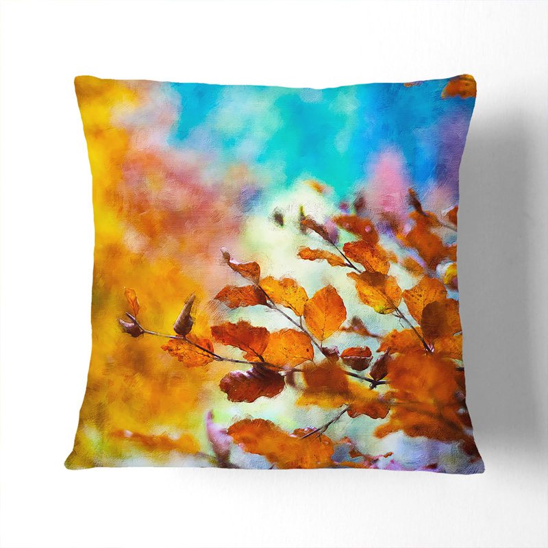 Square Throw Cushion, 40cm H x 40cm W x 15cm D