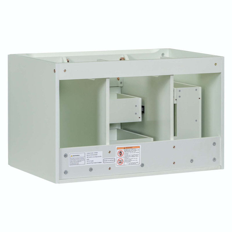 Base de meuble-lavabo simple Mobolaji 29,30 seulement