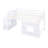 Twin Size Loft Bed with Storage Staircase and Window-1663626613