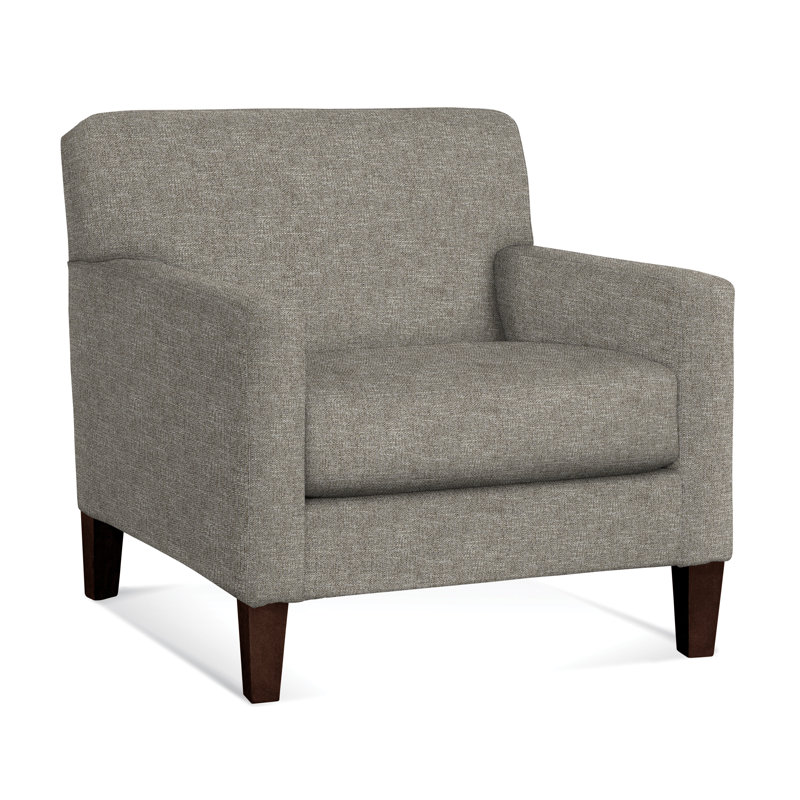 Tampa Armchair, Basic Grey; 0317-83, Flax