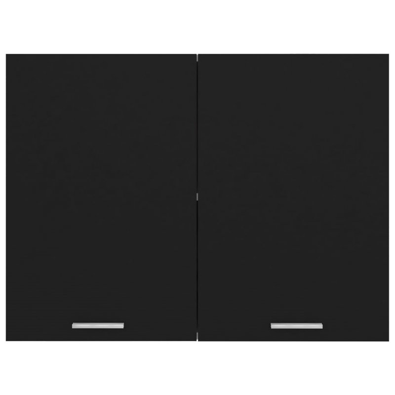 Hanging Cabinet 80X31x60 Cm, Black