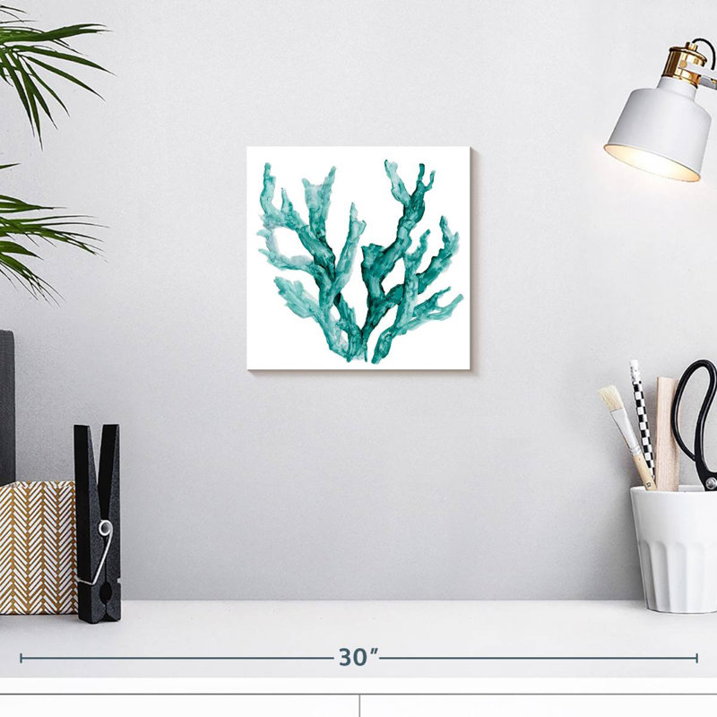 Brampt Sea Coral II, 10" H x 10" W