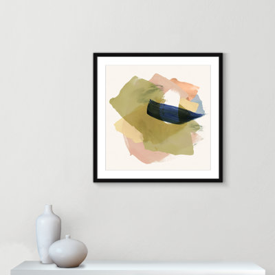 «Brush and Whisper I», reproduction carrée par Casa Fine Arts