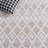 Montauk 177 Hand Woven 80% Paper Chindi; 20% Cotton Machine Washable Geometric Rug-1589863842