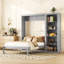 Lit escamotable mural avec tablettes Murphy-124175825
