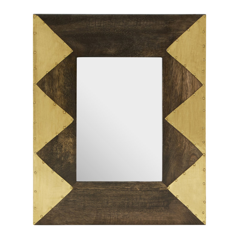 Adira Wood Embossed Picture Frame