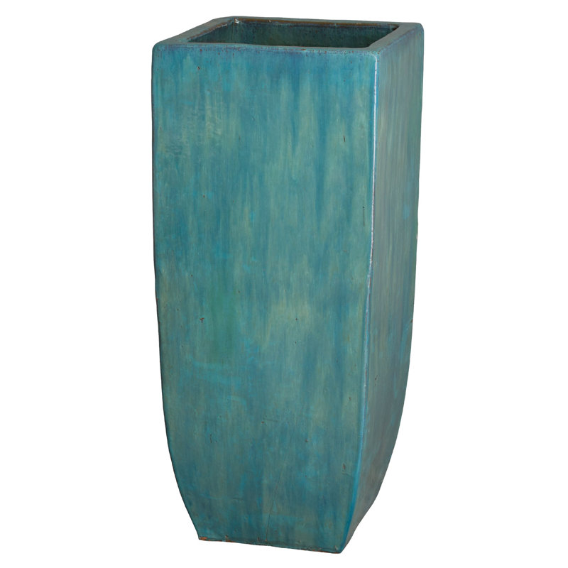 Exton Handmade Ceramic Planter, 42.5" H x 17.5" W x 17.5" D