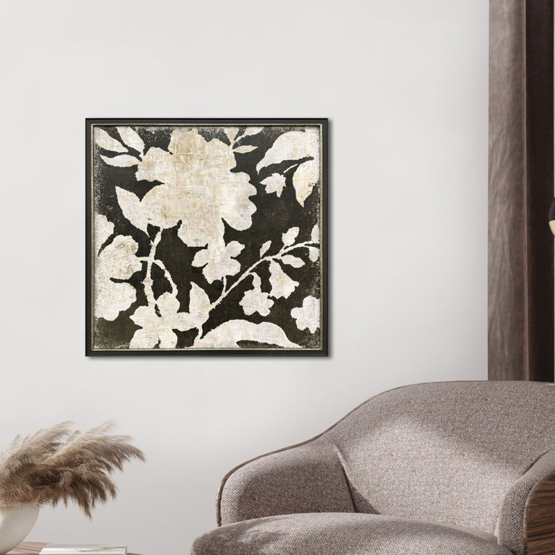 Vintage Textile 2 Framed Art