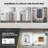 Smart Ultra-Bright LED Anti-Fog Tempered Glass Bathroom Mirror with ETL Certification-1698573521