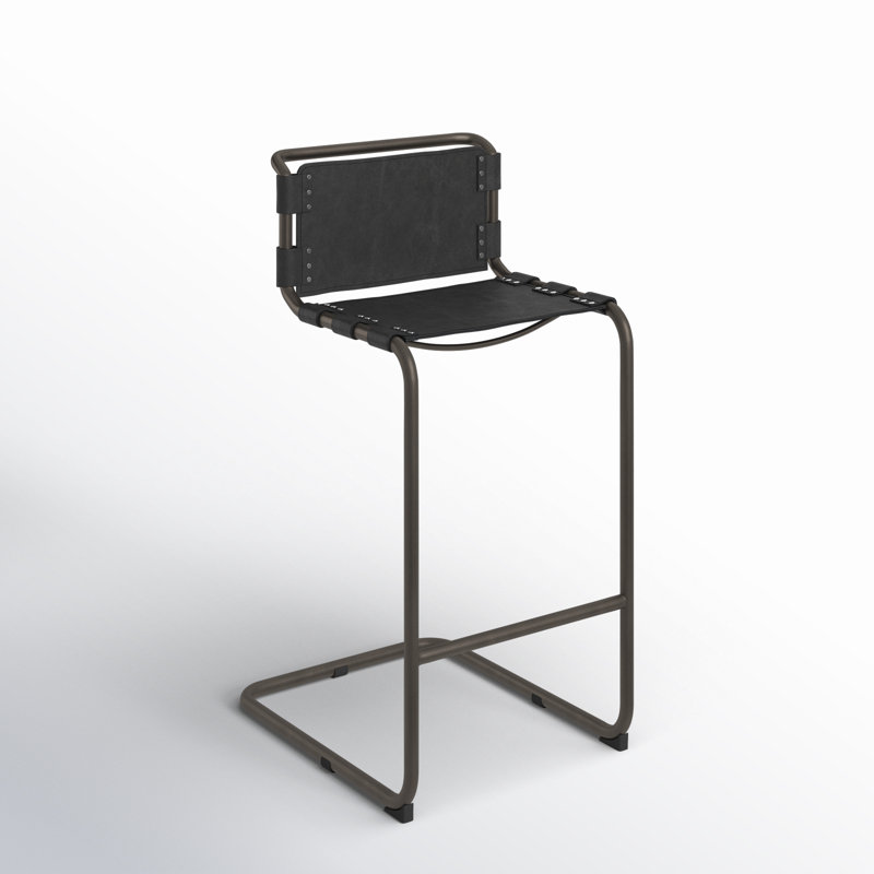Otelia Stool, Black