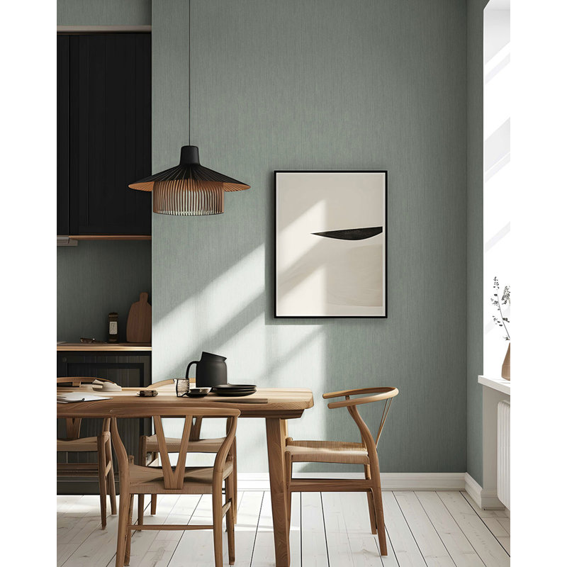 Midolin Stal Light Blue Texture Wallpaper, Sea Green