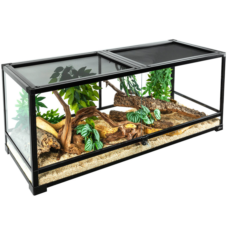 48'' x 18'' x 18'' Reptile Terrarium