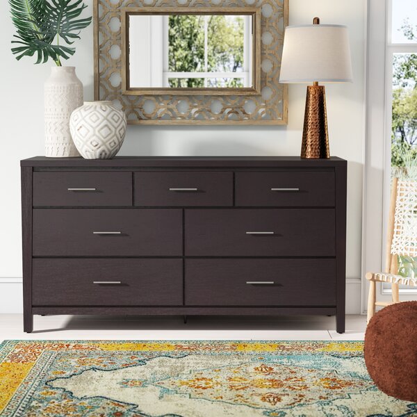 Lark Manor Aleidy 7 - Drawer Dresser & Reviews | Wayfair