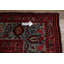 Noué la à la main one-of-kind à main avant 1900 bidjar rouge 14 pi 6 po x 25 pi tapis zone de laine Weirton