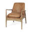 Fauteuil en cuir véritable l 27,8 po Rushmore-908732031-908732030