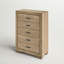 Commode 5 tiroirs Eleora