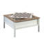 Table de jeu / jeu, finition blanche