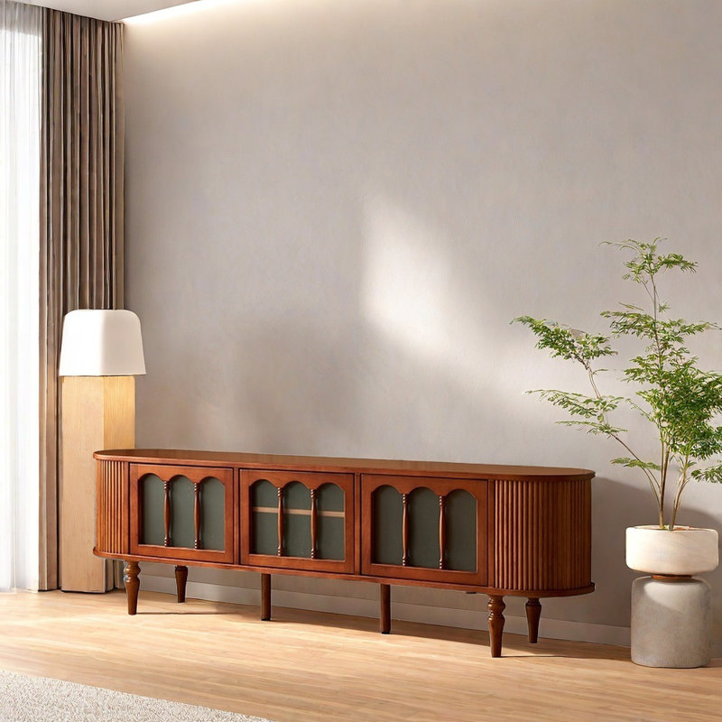 Meuble télé Smooth Craft, 86.61"