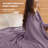Bedsure 100% Cotton Muslin Blanket, 4-Layer Lightweight Summer Blanket for Dorm, Couch & Everyday Comfort, 200 GSM-105503280-105503284