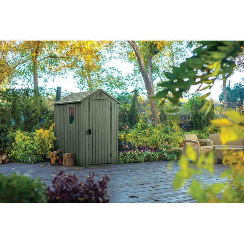 Darwin 6x4 Green Shed