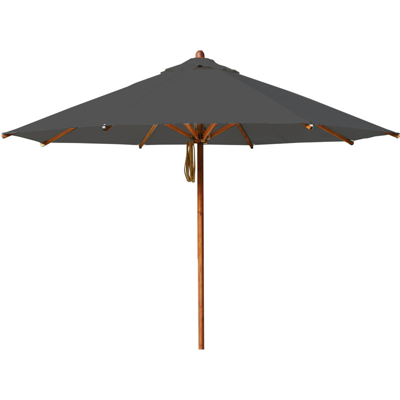 Levante Umbrella, Taupe, Suncrylic, 138" W x 138" D