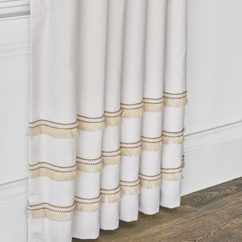 Wren Room Darkening Curtain, 40" W x 84" L