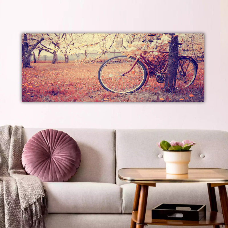 No Frame Print on Canvas, 30cm H x 80cm W x 4cm D
