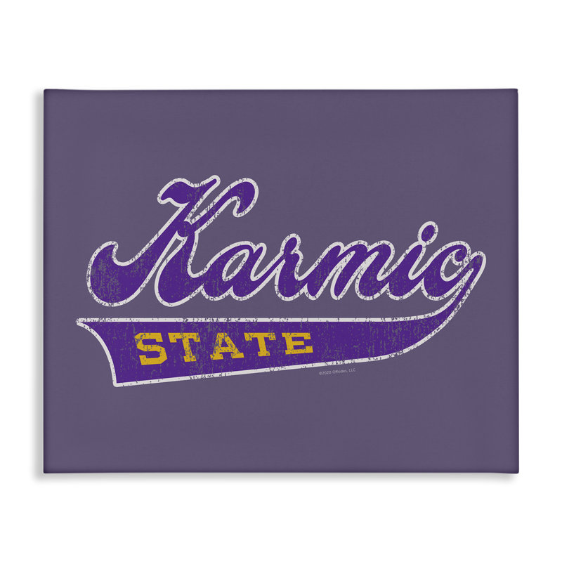 Art mural sur toile Karmic State par Superior Teaching / Life Is High, H 30 po x l 40 po