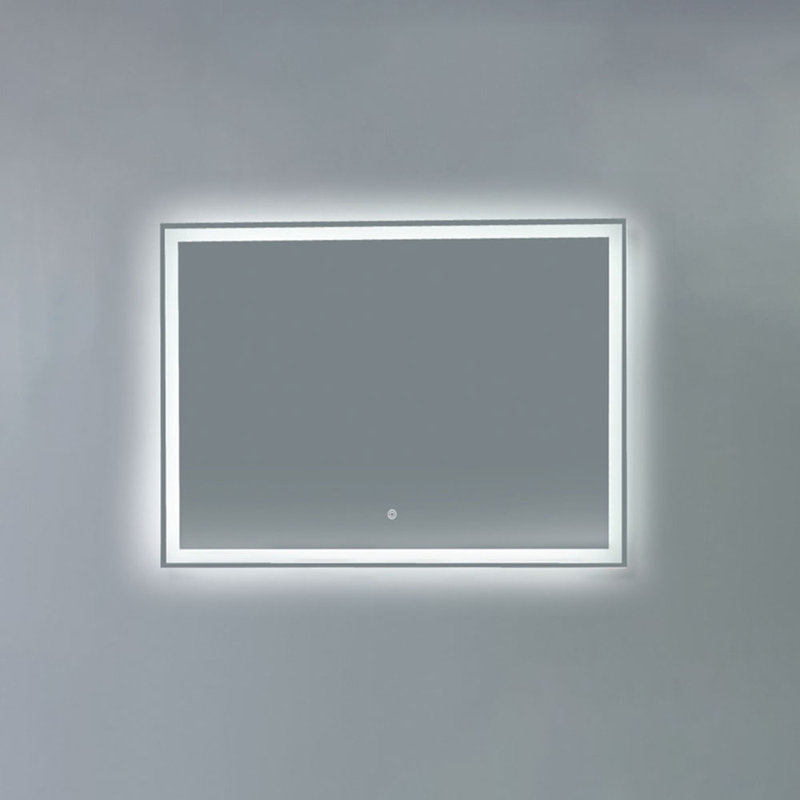 miroir de salle de bain/meuble-lavabo moderne moderne et contemporain Tabatha