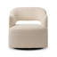 BLYTHE Swivel Armchair-106509421