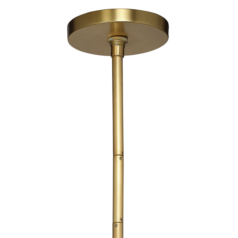 Whitworth 1 - Light Pendant, 23" H x 6" W x 6" D