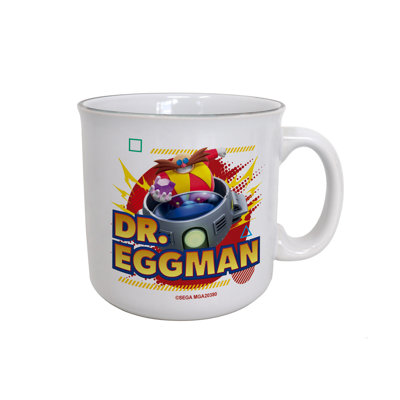 Sonic Superstars - Villains 20oz. Camper Mug
