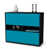 Anthracite/Turquoise