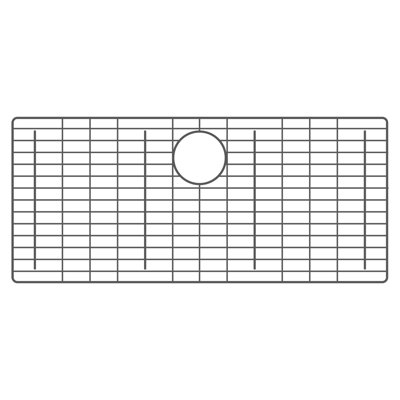 32.25"x14.25" Bottom Grid in Gunmetal