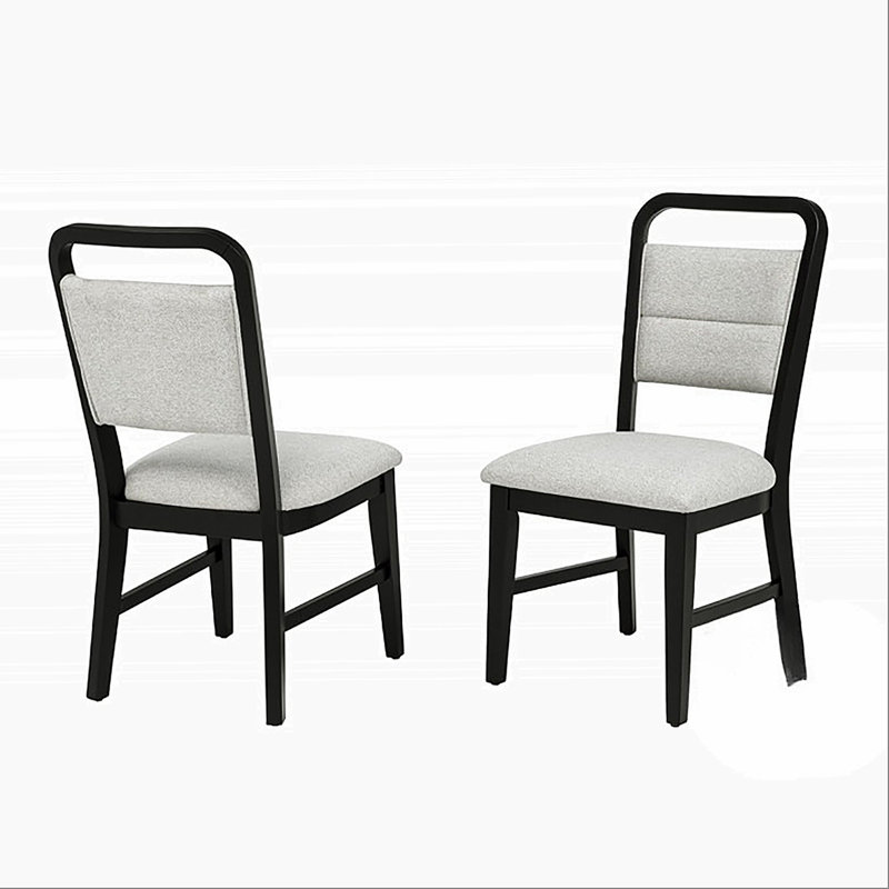 Ensemble de 2 chaises de salle à manger Contemporary