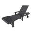 Ensemble de chaises longues inclinables 75,5 "avec table Joubert-88605722