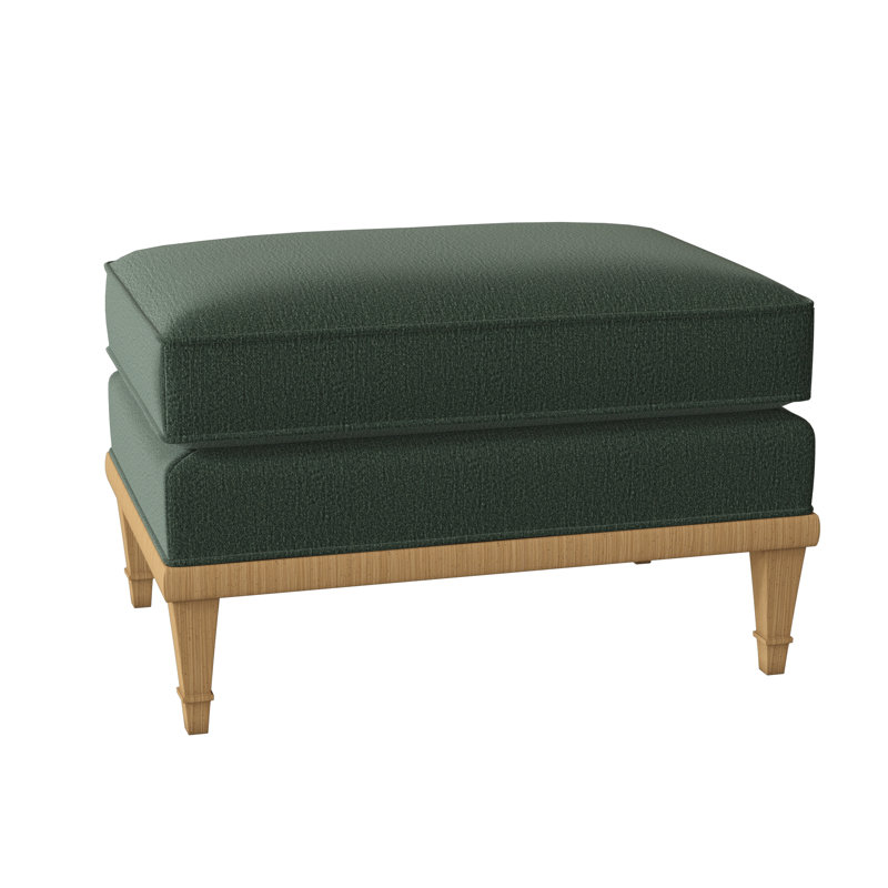 Dublin Ottoman, Elise Flax, Amber