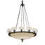 Whitesboro Middle School Auditorium 24 - Light Chandelier