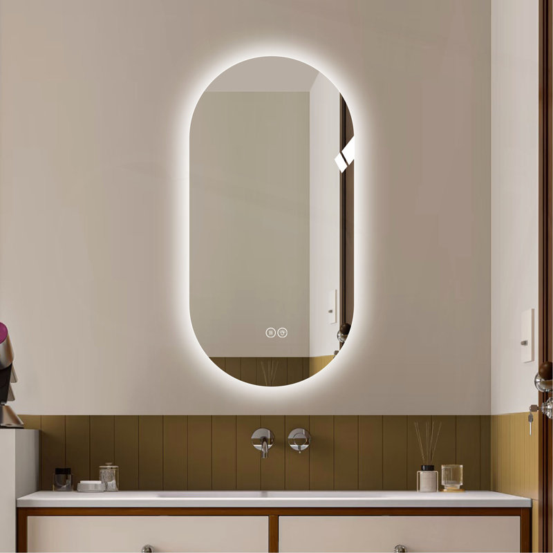 Miroir de salle de bain Smart Smart, 47,24 po x 23,62 po